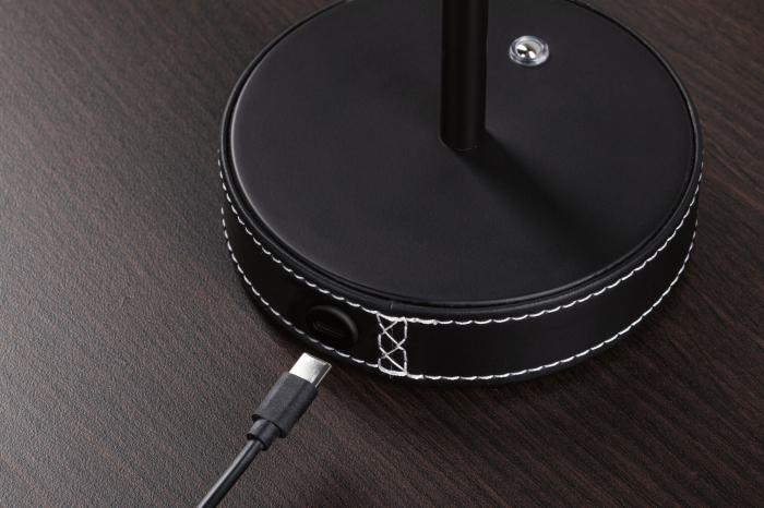 Veioză portabilă Pellini, White Switch, 300lm, 2W, Negru mat [5]