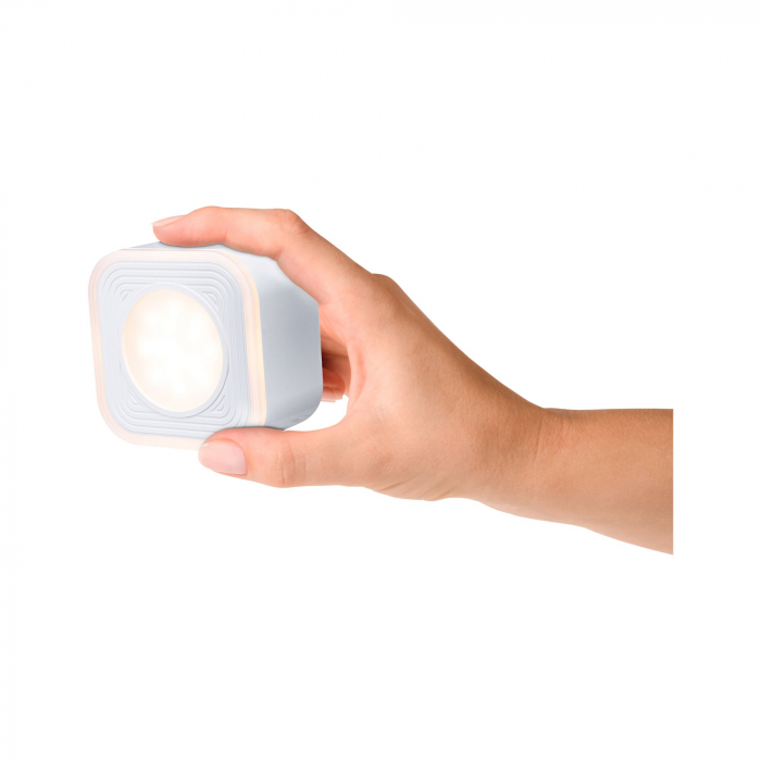 Veioză portabilă Varia, White Switch, 250lm / 60lm, 1,6 / 0,4W, alb [8]