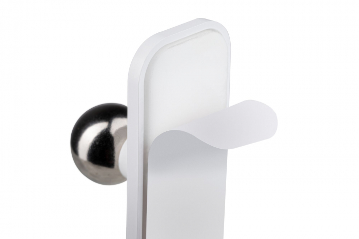 Veioză portabilă Varia, White Switch, 250lm / 60lm, 1,6 / 0,4W, alb [15]