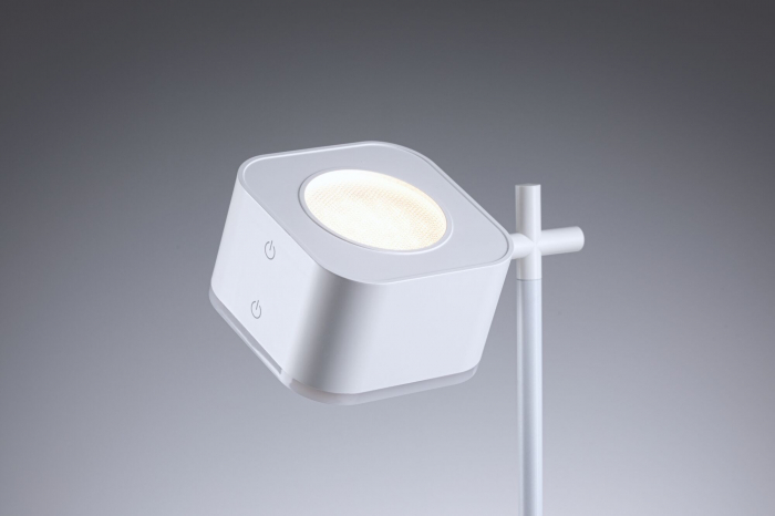 Veioză portabilă Varia, White Switch, 250lm / 60lm, 1,6 / 0,4W, alb [4]