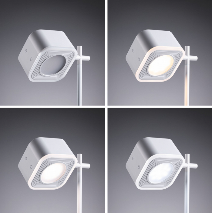 Veioză portabilă Varia, White Switch, 250lm / 60lm, 1,6 / 0,4W, alb [5]