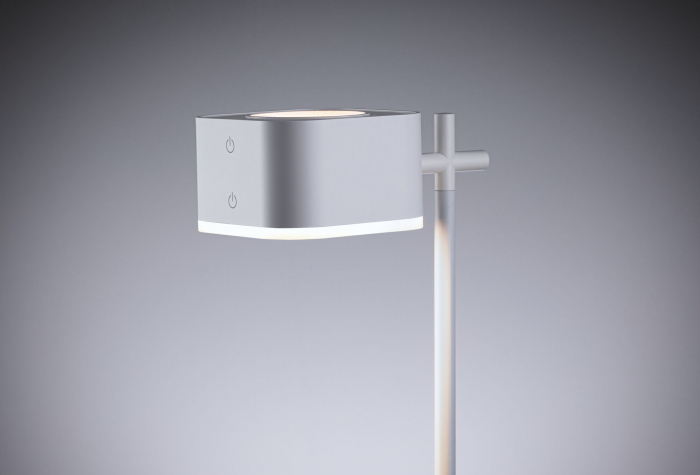 Veioză portabilă Varia, White Switch, 250lm / 60lm, 1,6 / 0,4W, alb [3]