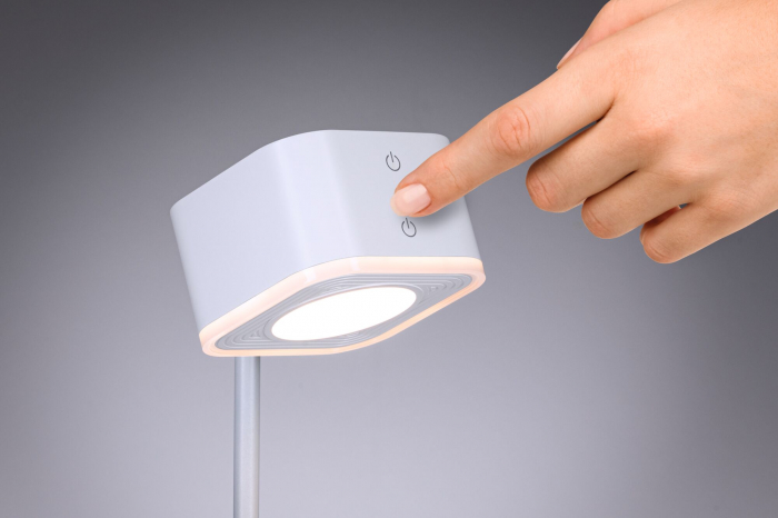 Veioză portabilă Varia, White Switch, 250lm / 60lm, 1,6 / 0,4W, alb [7]