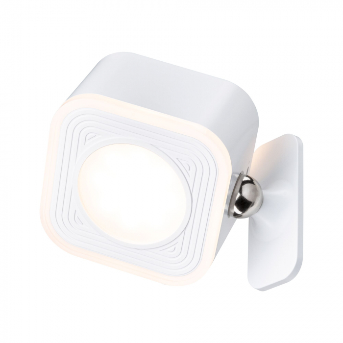 Veioză portabilă Varia, White Switch, 250lm / 60lm, 1,6 / 0,4W, alb [12]