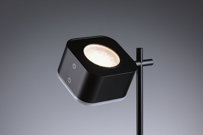 Veioză portabilă Varia,  White Switch, 250lm / 60lm, 1,6 / 0,4W negru [5]