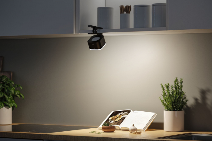 Veioză portabilă Varia,  White Switch, 250lm / 60lm, 1,6 / 0,4W negru [9]