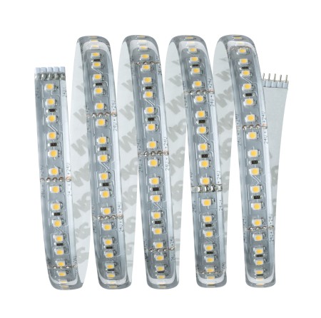 Set bandă MaxLED 1000 bază 1,5m cu lumină caldă 20W 230/24V 60VA [1]
