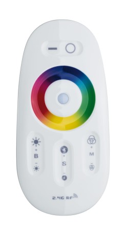 Controler MaxLED RGBW 2.4GHz 24V DC cu telecomandă max 144W [1]