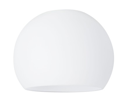 Abajur DecoSystems Wolbi max.50W sticlă, alb [1]