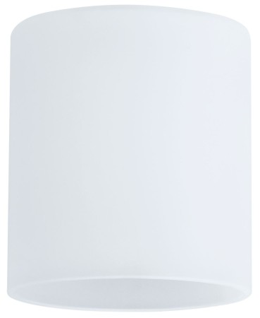 Abajur DecoSystems Zyli max.50W sticlă, alb [1]