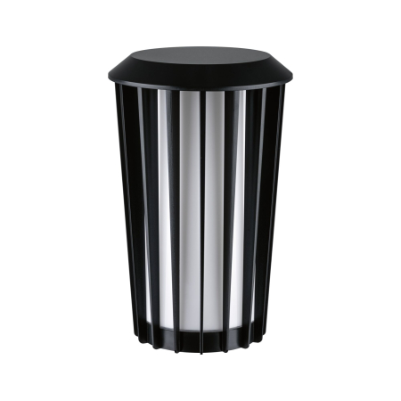 ModuShine - Abajur ModuShine Trivana, IP44, cilindru, antracit