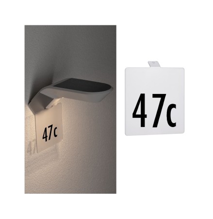 Solare - Accesoriu număr adresă pentru aplică Soley IP44