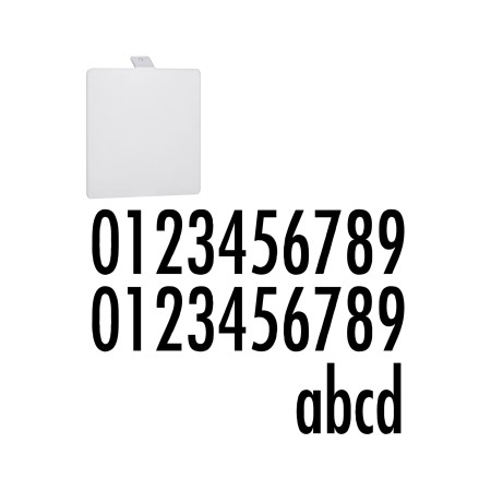 Accesoriu număr adresă pentru aplică Soley IP44 [1]
