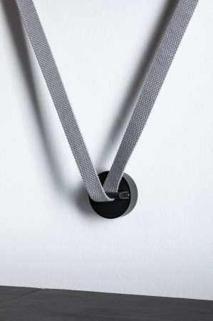 Accesoriu panglică ULine, negru [4]