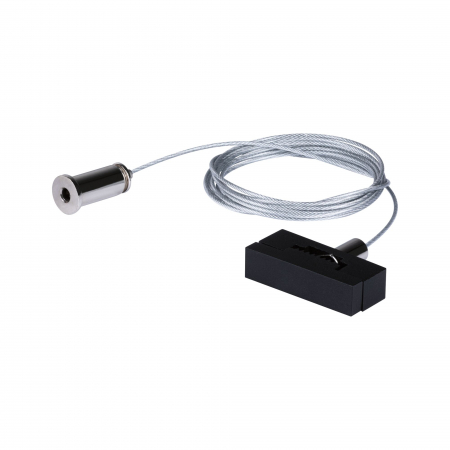 Familia ULine - Accesoriu suspendare panglică Uline, 45x15mm, negru