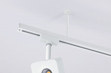 Accesoriu suspendare sina Urail, 105mm, alb Signal [2]