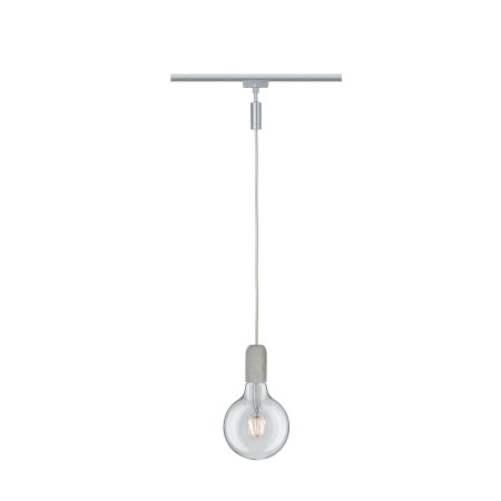 Adaptor pendul pentru șină Urail, crom mat [3]