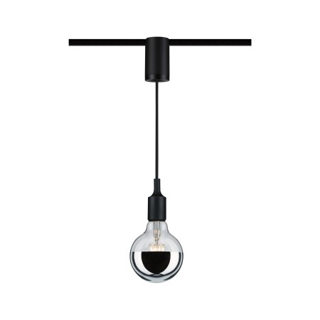 Adaptor pendul pentru șină Urail, negru mat [3]