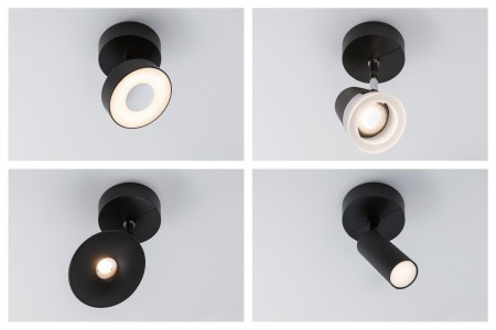 Adaptor pentru spoturi URail max50W negru, 230V [3]