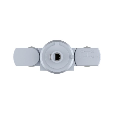 Adaptor universal pentru pendul pe șină Paulmann ProRail3, max. 1.150W, 230V, argintiu [3]