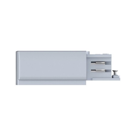 Alimentare de capăt pentru șină trifazică Paulmann ProRail3, dreapta, 99,5x35mm, max. 3.680W, argintiu [1]