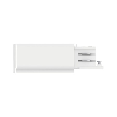 Alimentare de capăt pentru șină trifazică Paulmann ProRail3, dreapta, 99,5x35mm, max. 3.680W, alb [1]