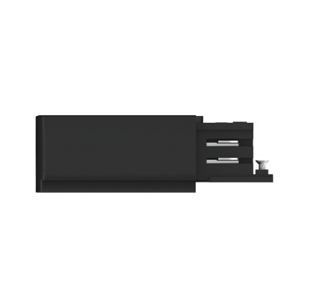 Alimentare de capăt pentru șină trifazică Paulmann ProRail3, stânga, 99,5x35mm, max. 3.680W, negru [1]