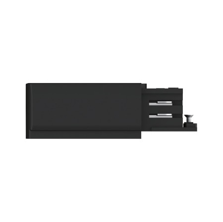 Alimentare de capăt pentru șină trifazică Paulmann ProRail3, dreapta, 99,5x35mm, max. 3.680W, negru [1]