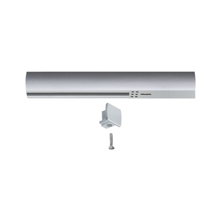 Alimentare de capăt Urail Light&Easy max. 1000W crom mat 230V plastic [2]