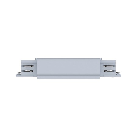 Alimentare de mijloc pentru șină trifazică Paulmann ProRail3, 167x35mm, max. 3680W, argintiu [1]