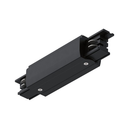 Alimentare ProRail3 - Alimentare de mijloc pentru șină trifazică Paulmann ProRail3, 167x35mm, max. 3680W, negru
