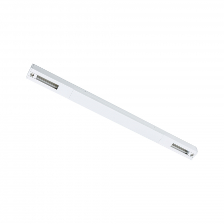 Alimentare de mijloc pentru sina Urail, 304x18mm, max. 1000W, alb Signal [8]