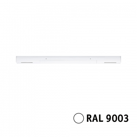 Alimentare de mijloc pentru sina Urail, 304x18mm, max. 1000W, alb Signal [5]
