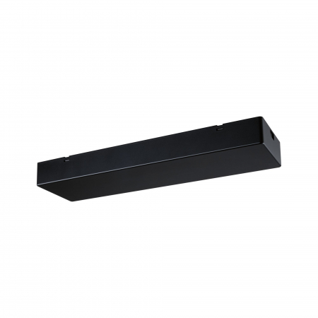 Alimentare pentru profil luminos Linion, negru, max. 120W, 230/24V [1]