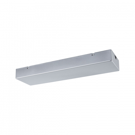 Alimentare profil luminos Linion, crom mat, 230/24V [1]