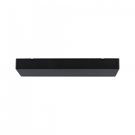 Office - Alimentare profil luminos Linion, negru, 230/24V