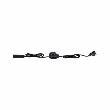 Alimentare - Alimentare sina Urail, cu stecher, max. 1000W, pentru utilizare pe perete, negru mat