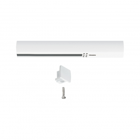 Alimentare sina URail, de capat, 161x18mm, max. 1000W, alb Signal [4]