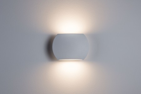 Aplică Bocca LED 2x3W alb 230V aluminiu [2]