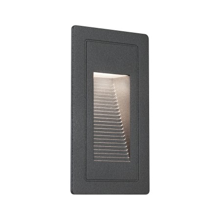 Iluminat exterior - Aplică de exterior 230V 4W IP65, aluminiu