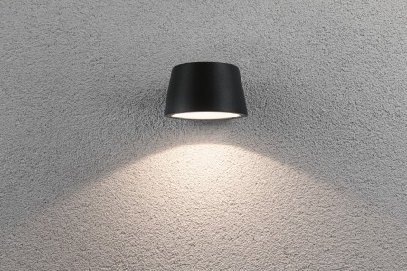 Aplică de exterior Capea 230V 5W negru IP44 [2]