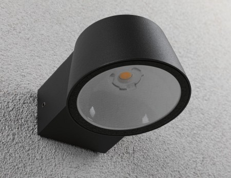 Aplică de exterior Capea 230V 5W negru IP44 [3]