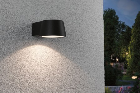 Aplică de exterior Capea 230V 5W negru IP44 [4]