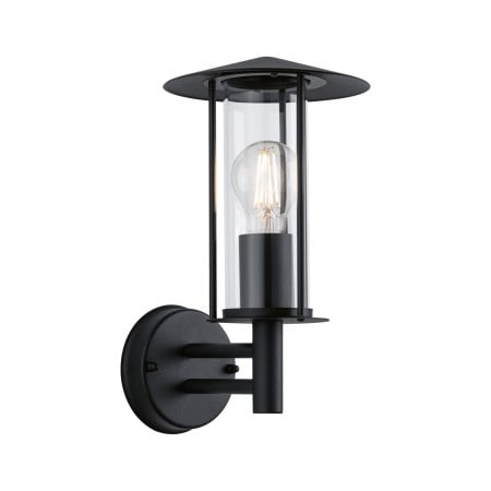 Aplică de exterior Classic 230V IP44 E27, metal-sticlă [1]