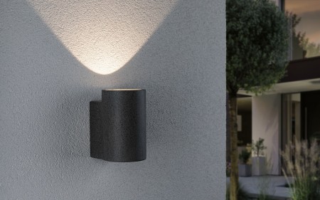Aplică de exterior Concrea 230V 6,5W IP44 beton [2]