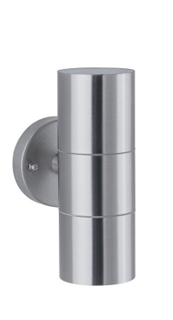 Aplică de exterior Flame 230V IP 44 2x35W GU10, inox [2]