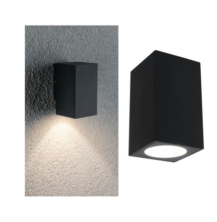 Iluminat exterior - Aplică de exterior Flame 230V IP54 1x3W, antracit