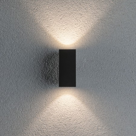 Aplică de exterior Flame 230V IP54 2x3W, antracit [4]