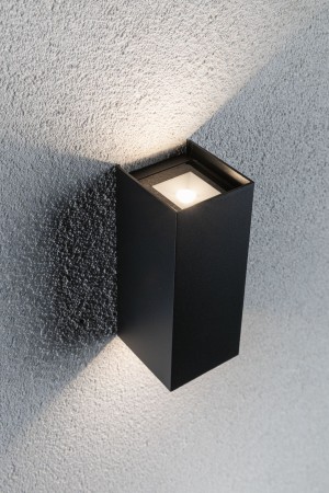 Aplică de exterior Flame 230V IP65 2x3W, antracit [4]