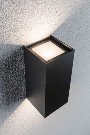 Aplică de exterior Flame 230V IP65 2x6W, antracit [4]